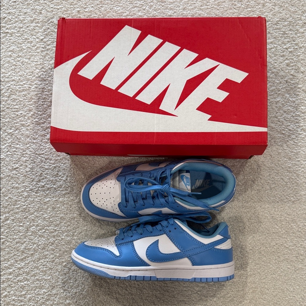 Nike Dunk Low “University Blue” (UNC)